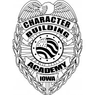 Character Building Academy logo vector logo