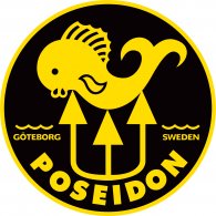 Poseidon logo vector logo