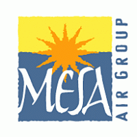 Mesa Air Group logo vector logo