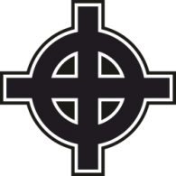 Krzyż celtycki logo vector logo