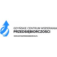 Gdynsie centrum wspierania logo vector logo