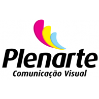 Plenarte logo vector logo