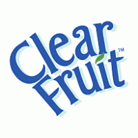 Clear Fruit logo vector logo