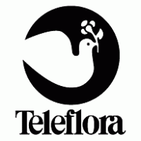 Teleflora logo vector logo