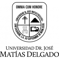Universidad Dr. José Matías Delgado logo vector logo