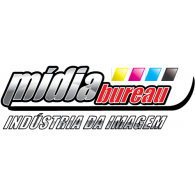 Midia Bureau logo vector logo