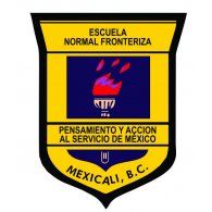 Escuela Normal Fronteriza de Mexicali logo vector logo