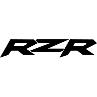 Polaris RZR logo vector logo