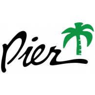 Pier logo vector logo