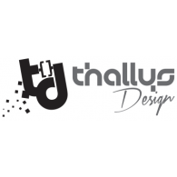 Thallys Design logo vector logo