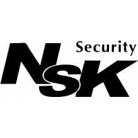 NSK Security logo vector logo