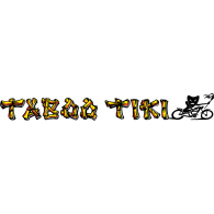 Taboo Tiki logo vector logo