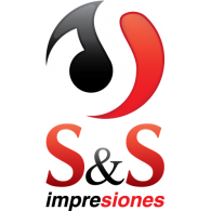 S&S Impresiones logo vector logo