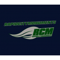 Rapid City Monuments logo vector logo