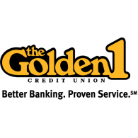 The Golden 1 Credit Union logo vector logo