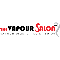 The Vapour Salon logo vector logo