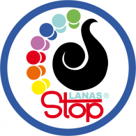 Lanas Stop logo vector logo