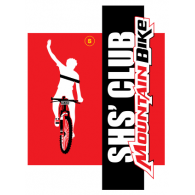 SHS’ Club Mountain Bike logo vector logo