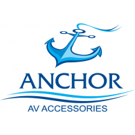 Anchor AV logo vector logo