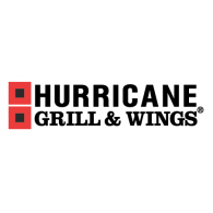 Hurricane Grill & Wings logo vector logo