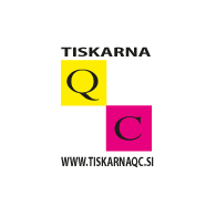 Tiskarna QC logo vector logo