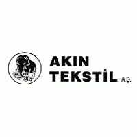 Aktin Tekstil logo vector logo