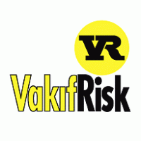 Vakif Risk logo vector logo