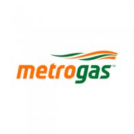 Metrogas logo vector logo