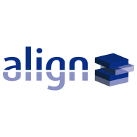 Align Communications logo vector logo