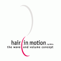 Hair In Motion logo vector logo