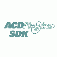 ACD SDK Plugins logo vector logo