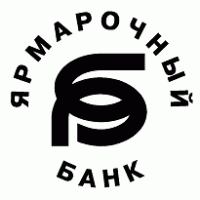 Yarmarochny Bank logo vector logo