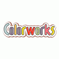 Colorworks logo vector logo