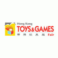 Toys & Games logo vector logo