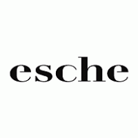 Esche logo vector logo