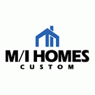 M/I Homes Custom logo vector logo