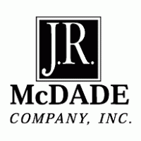 J.R. McDade logo vector logo