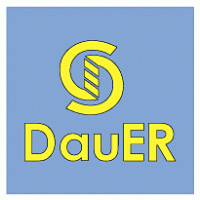 DauER logo vector logo