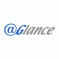 @Glance logo vector logo