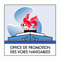 Office De Promotion Des Voies Navigables logo vector logo