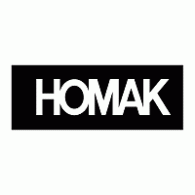 Homak logo vector logo