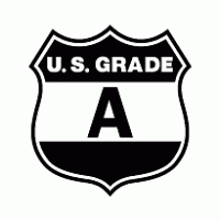 US Grade A logo vector logo