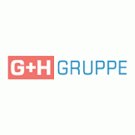 G+H Gruppe logo vector logo