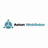 Aston WebSales logo vector logo