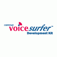 Voice Surfer logo vector logo