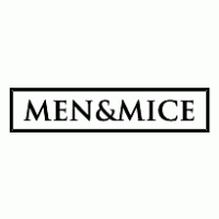 Men & Mice logo vector logo