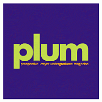 PLUM logo vector logo