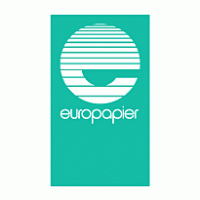 Europapier logo vector logo