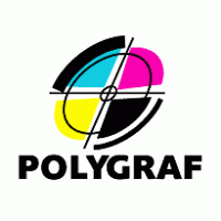 Polygraf logo vector logo