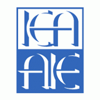 IEA AIE logo vector logo